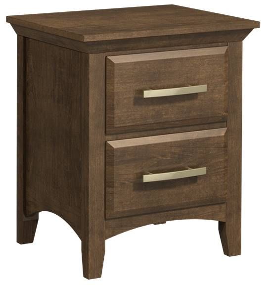 Country View Woodworking Windham Cherry 24'' Nightstand-0