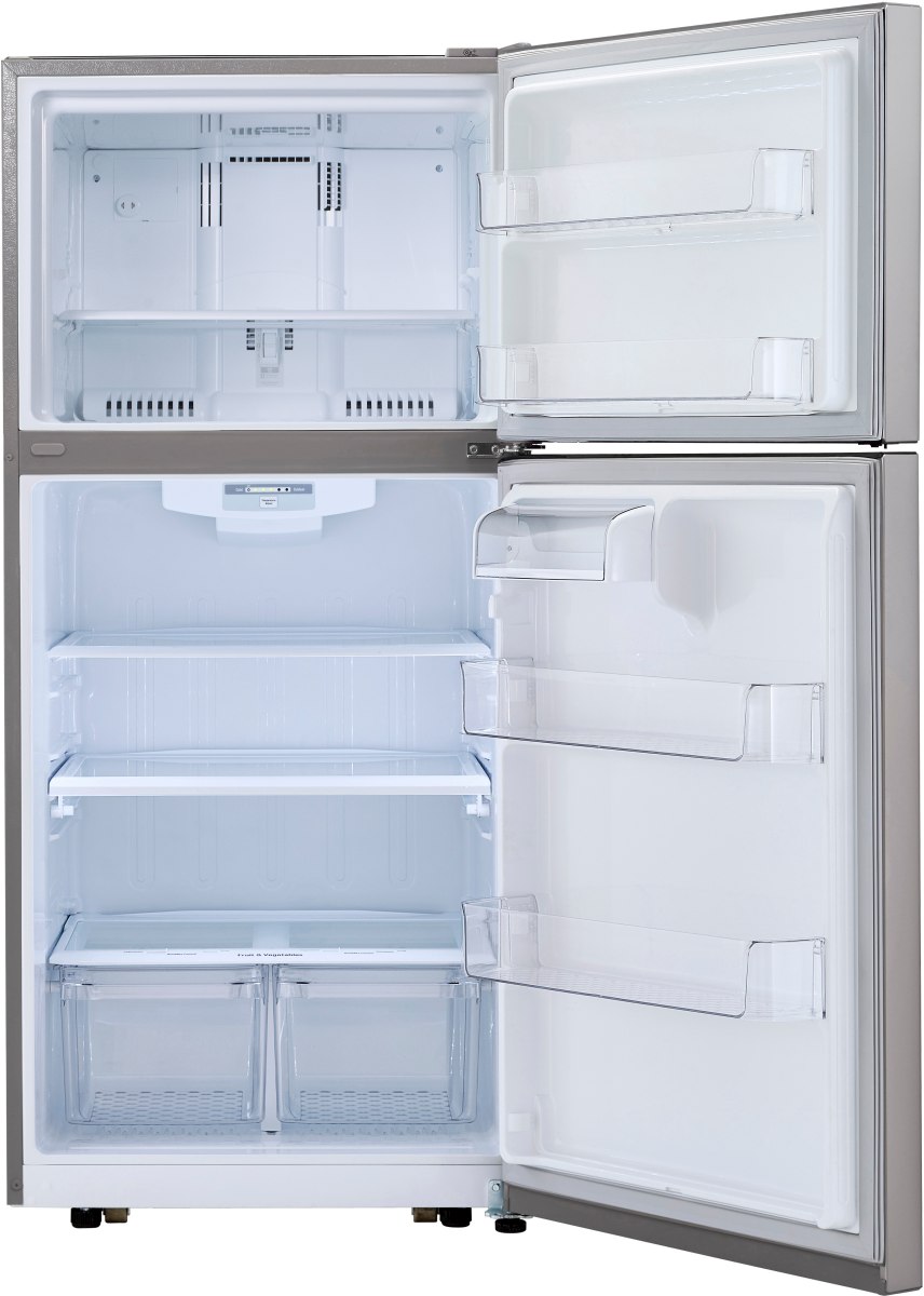 LG 30" 20.2 Cu. Ft. Stainless Steel Top Freezer Refrigerator - Thumbnail 3