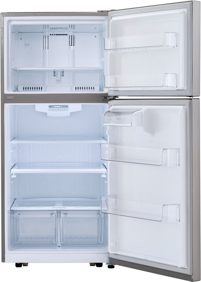 LG 30" 20.2 Cu. Ft. Stainless Steel Wide Top Freezer Refrigerator-1