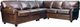 Luke Home Customizable Andrew 4-Piece Leather Sectional-0