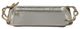 A & B Home Mabrey Gold/Silver Branch Tray-1