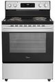 Midea® 30" Stainless Steel Freestanding Electric Coil Range-0