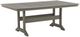 Signature Design by Ashley® Visola Gray Wooden Outdoor Dining Table-0
