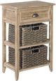 Oslember Light Brown Accent Table-0