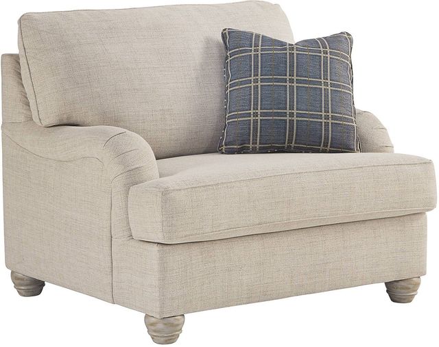 Traemore Chair and a Half - Linen Traemore Chair and a Half - Linen