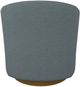 Best® Home Furnishings Customizable Ennely Swivel Barrel Chair with Honey Birch Legs-3