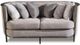 Magnussen Home® Rensick Pewter Loveseat-0