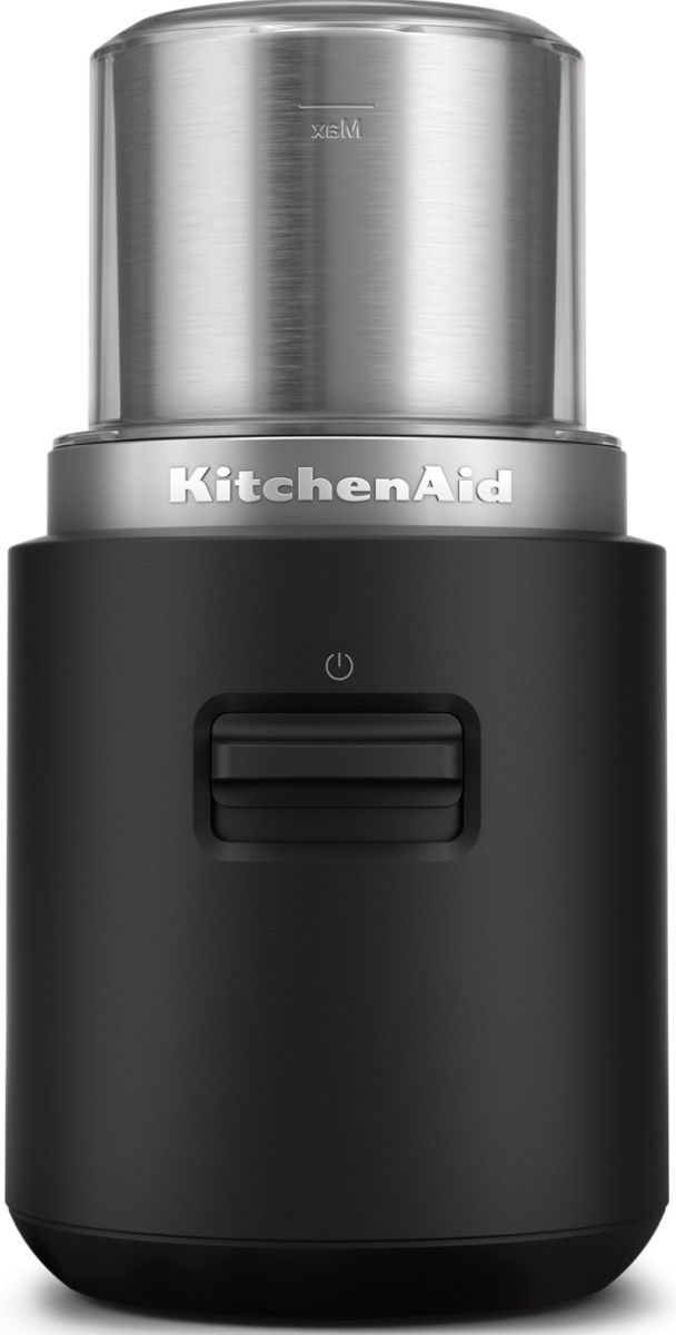 KitchenAid® Go™ Black Matte Cordless Coffee Grinder-0