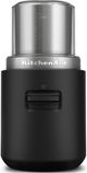 KitchenAid® Go™ Black Matte Cordless Coffee Grinder-0