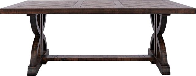 Jofran Inc. Fairview Oak Cocktail Table-2