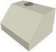 Vent-A-Hood® Premier Magic Lung® 30" Biscuit Wall Mounted Range Hood-3