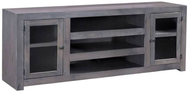 aspenhome® Contemporary Alder Smokey Gray 72" Console-0