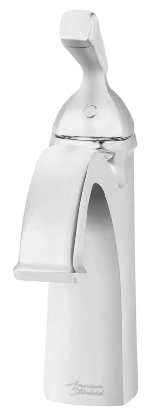 American Standard Edgemere® Polished Chrome Single Hole Single-Handle Bathroom Faucet with Lever Handle-2