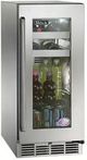 Perlick® Signature Series 2.8 Cu. Ft. Stainless Steel Beverage Center-0