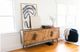 Moe's Home Collection Clarity I Abstract Ink Print Wall Decor-4