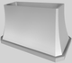 Vent-A-Hood® Designer Series 54" Stainless Steel Island Range Hood-3