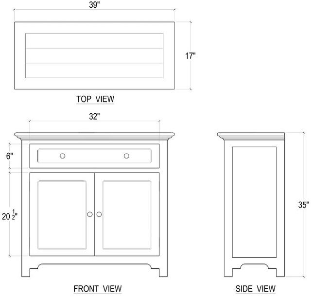 Bramble Customizable Aries Sideboard-1