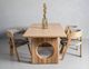 VIG Furniture Modrest Washington Natural Oak Dining Table-2