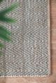 A & B Home Gray 5' x 8' Area Rug-4