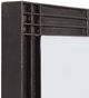 Uttermost® Gower Aged Black Mirror-5
