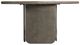 Bernhardt Melba Bernhardt Living Puma Cocktail Table with Graphite Base-5