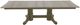 Mavin Customizable 72" Concave Extendable Dining Table with 2 Leaves-1