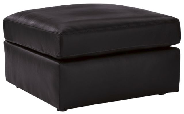 Signature Design by Ashley® ModMax II Black Oversized Accent Ottoman-0