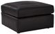 Signature Design by Ashley® ModMax II Black Oversized Accent Ottoman-0