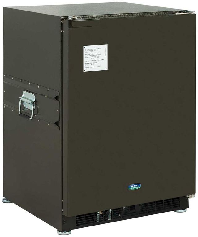 Marvel 5.8 Cu. Ft. Green Under The Counter Refrigerator -0