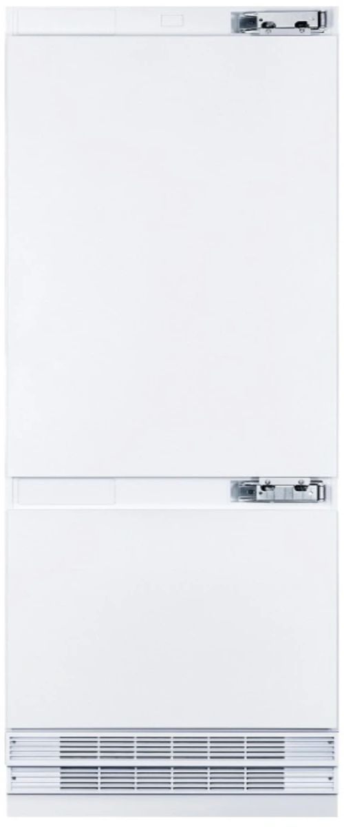 Thor Kitchen® X-Series 30 in. 16.1 Cu. Ft. Panel Ready Built In Counter Depth Bottom Freezer Refrigerator-3
