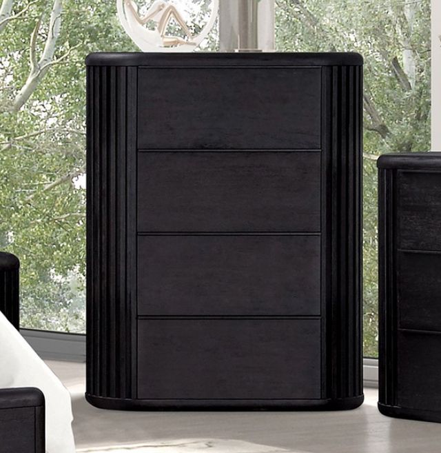 Furniture of America® Hildesheim Black Chest-3