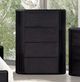 Furniture of America® Hildesheim Black Chest-3