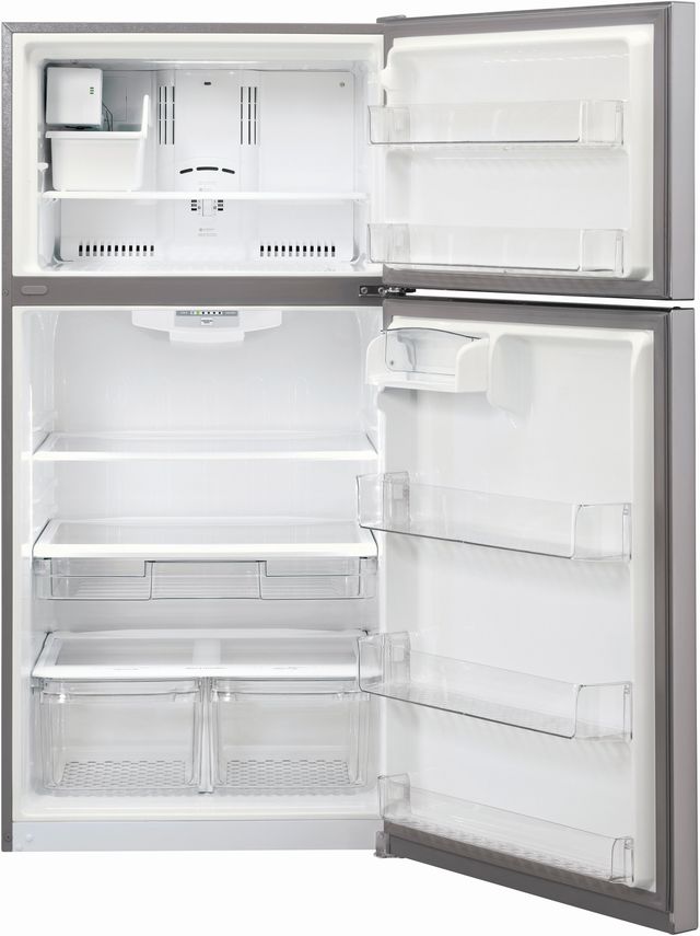 LG 23.8 Cu. Ft. Stainless Steel Top Freezer Refrigerator-1