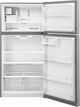 LG 23.8 Cu. Ft. Stainless Steel Top Freezer Refrigerator-1