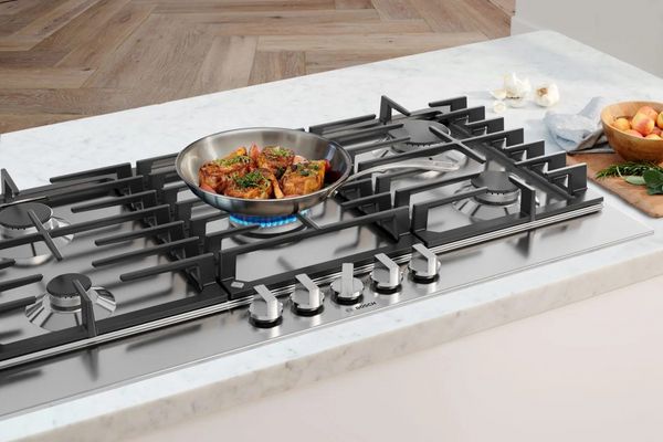 Bosch 300 Series 36" Stainless Steel Gas Cooktop