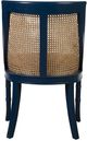 Furniture Classics Spoonback Blue/Brown Dining Side Chair-3