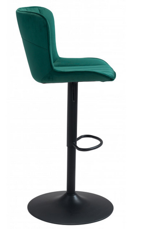 Zuo® Modern Tarley Green Bar Chair-1