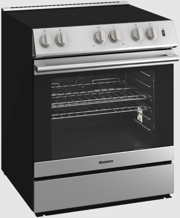 Blomberg­® 30" Stainless Steel Full Depth Slide-In Induction Range-2