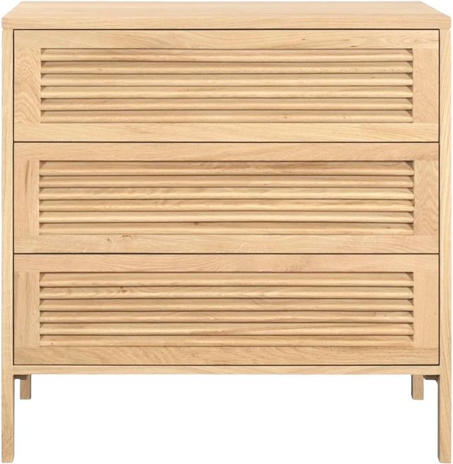 Moe's Home Collection Teeda Natural Nightstand-1