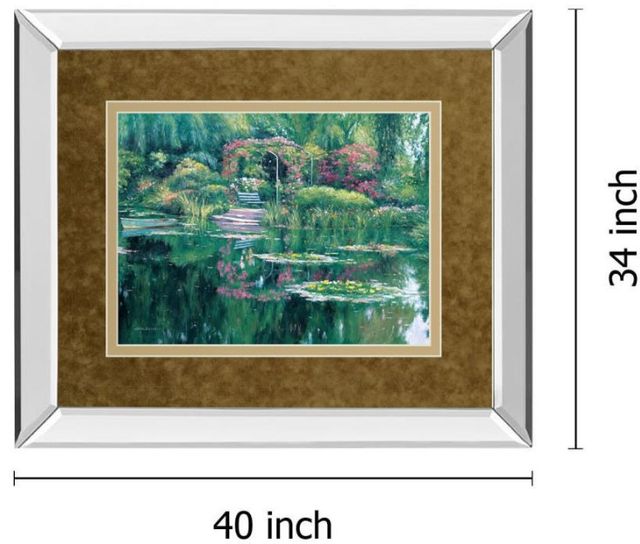 Classy Living Swamp Scene Wall Art-2