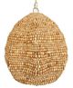 Uttermost® Kauri Natural Wooden Beads Small Pendant-3