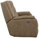 Flexsteel® Arlo Driftwood Reclining Loveseat with Console-2