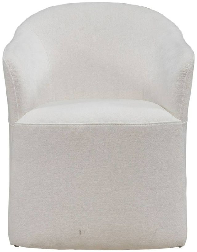 Liberty Furniture Ivory Accent Dining Arm Chair-2