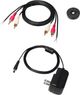 Audio-Technica Black/Silver Fully Automatic Wireless Belt-Drive Turntable-4