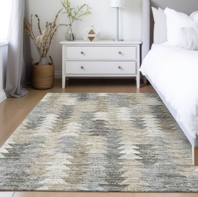 Dalyn™ Rug Company Trevi TV2 Taupe 5'x8' Area Rug-4