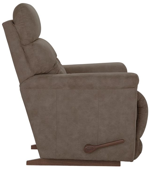 La-Z-Boy® Fulton Otter Manual Rocking Recliner-3