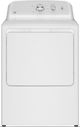 GE® 7.2 Cu. Ft. White Gas Dryer-1