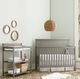 Westwood Design Emery Gray Convertible Crib-1