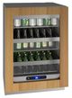 U-Line® Panel Ready/Stainless Steel 24" Undercounter Refrigerator-0