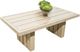 Signature Design by Ashley® Thunder Trails Beige/Light Gray Rectangular Cocktail Table-0